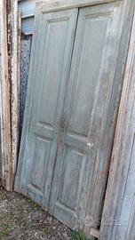 Porte antiche da restaurare