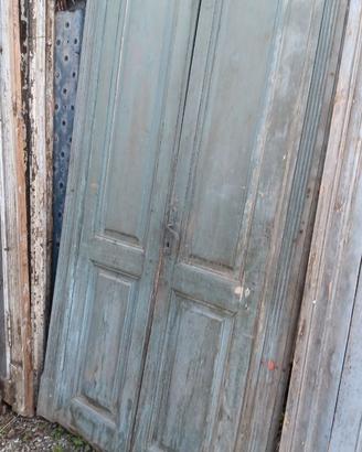 Porte antiche da restaurare