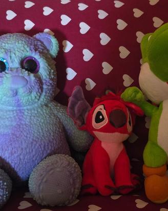 Lotto 4 peluche