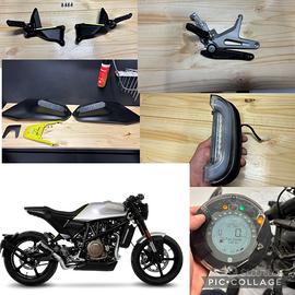 Smembrò Husqvarna 701