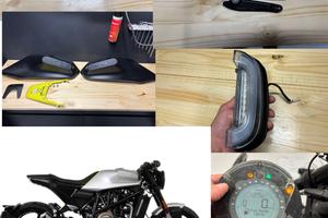 Smembrò Husqvarna 701