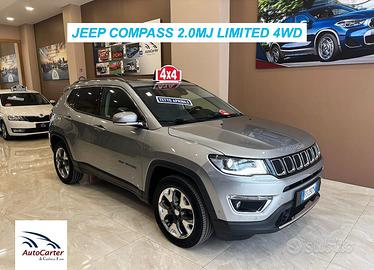 Jeep Compass 2.0 Multijet 4WD **TETTO*FULL