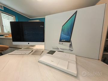 iMac 27” Apple  – COMPLETO  prezzo trattabile