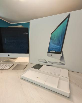 iMac 27” Apple  – COMPLETO  prezzo trattabile