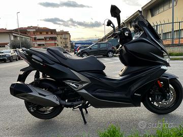 Kymco xciting 400s