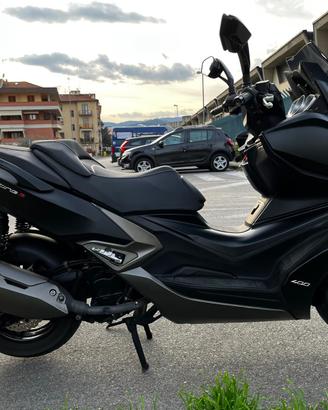Kymco xciting 400s