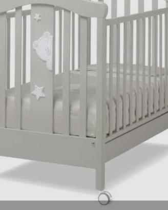 lettino stellina erbesi grigio