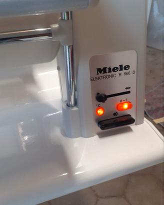 Stiratrice Professio a Rullo Miele B866D a Vapore 