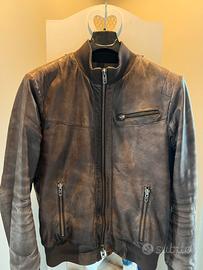 Giubbino vera pelle vintage