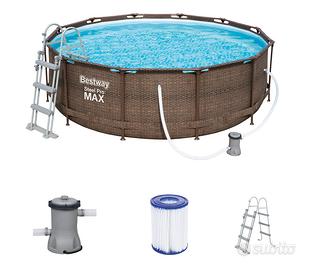 Piscina Bestway 56709 Steel Pro Max  366x100