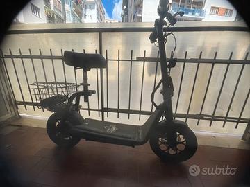 Motorino elettrico no impianto no batteria
