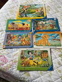Puzzle Disney