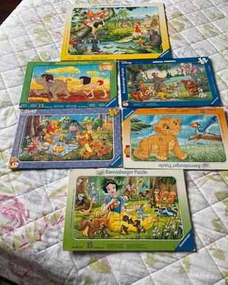 Puzzle Disney