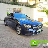 MERCEDES-BENZ E 220 d Auto Cabrio Premium AMG