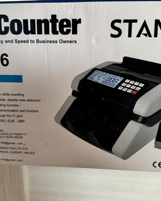 STANEW AL-K06 Conta Banconote ProfessionalUV/MG/IR