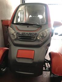 Microcar Elettrica LIZARD 3.0L – Come Nuova