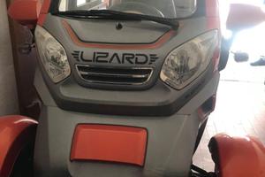 Microcar Elettrica LIZARD 3.0L – Come Nuova