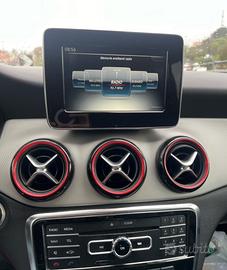 Mercedes gla/a/b display ntg5 7 pollici