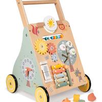carrello primi passi legno Montessoriano 