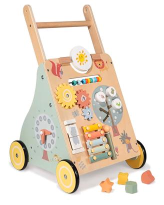 carrello primi passi legno Montessoriano 