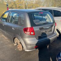 Posteriore Hyundai Getz 2007 G4EA