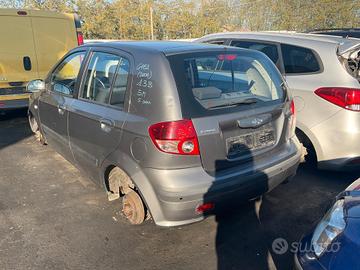 Posteriore Hyundai Getz 2007 G4EA