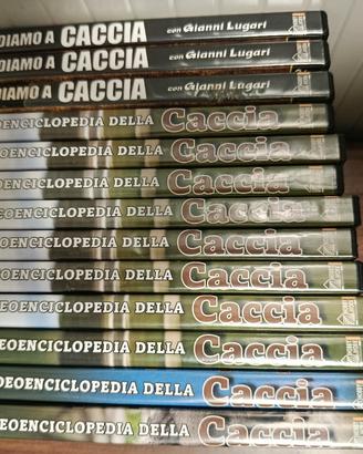 DVD caccia