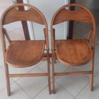 Coppia di sedie Tric by A. e P. Castiglioni