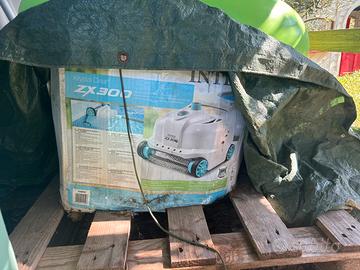 Robot pulitore piscina intex zx300