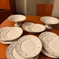 Servizio 12 piatti e 2 alzate richard ginori