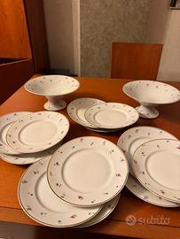 Servizio 12 piatti e 2 alzate richard ginori