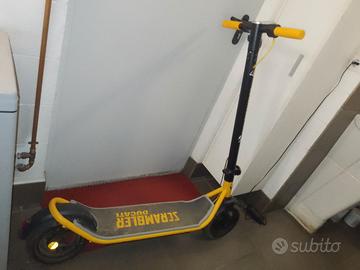 monopattino scrambler Ducati