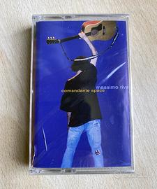 Massimo Riva "Comandante Space" - Musicassetta