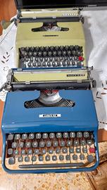 Macchine da scrivere Olivetti lettera 22