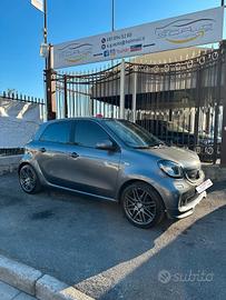 Smart ForFour 70 1.0 Brabus Syle