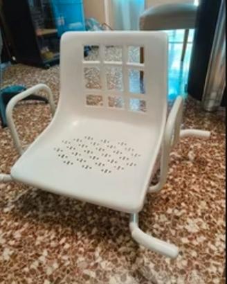 Sedile da vasca per anziani.