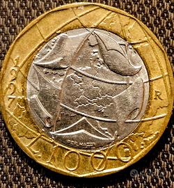 1000 lire 1997 con errore di conio