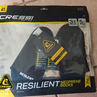 Calzari neoprene 3mm CRESSI Resilient
