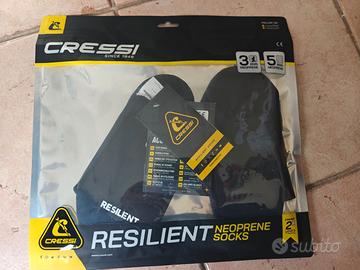 Calzari neoprene 3mm CRESSI Resilient