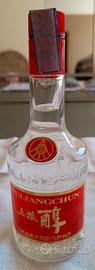 Bottiglia Vintage Baijiu Cinese Wuliangchun
