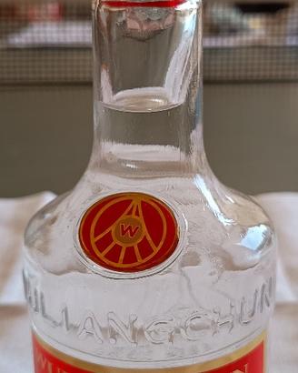 Bottiglia Vintage Baijiu Cinese Wuliangchun