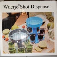 Dispenser bicchierini shot NUOVO
