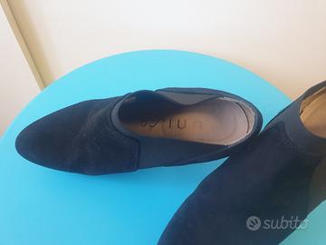 tronchetti camoscio nero