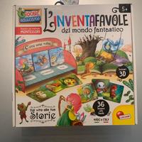 Gioco in scatola “L’inventafavole” Montessori