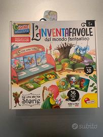 Gioco in scatola “L’inventafavole” Montessori