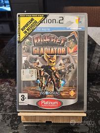Ratchet Gladiator - PS2 (IT)