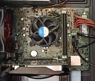 Bundle CPU i5 7400 GPU GTX 1050 ti RAM e MB