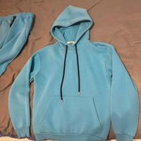 Tuta celeste felpata ChRoy