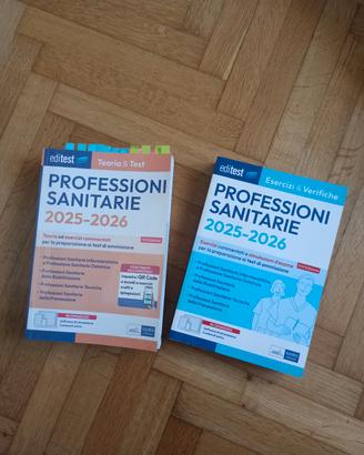 2 libri professioni sanitarie