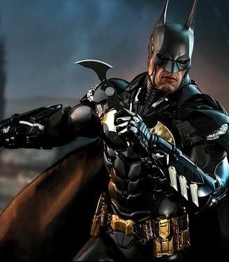 Batman Arkham asylium Hot Toys